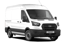 Van Rental Ramsgate - Ford Transit MWB - Van hire Ramsgate