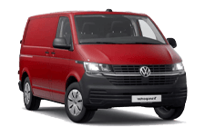 Van Rental Ramsgate - VW Transporter Automatic - Van hire Ramsgate